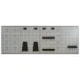 Pegboards for wall 4 units steel 40x58 cm by vidaXL, Tool Organization and Storage - Ref: Foro24-145352, Price: 80,08 €, Disc...