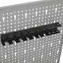 Wandklammerbretter 4 Stück Stahl 40x58 cm von vidaXL, Werkzeugorganisation und -lagerung - Ref: Foro24-145352, Preis: 78,44 €...