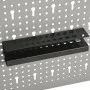 Tableros de clavijas para pared 4 unidades acero 40x58 cm de vidaXL, Organización y almacenamiento de herramientas - Ref: For...