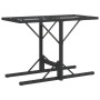 Table and chairs with cushions 3 pieces black synthetic rattan by , Garden sets - Ref: Foro24-365063, Price: 164,56 €, Discou...