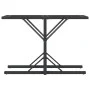 Table and chairs with cushions 3 pieces black synthetic rattan by , Garden sets - Ref: Foro24-365063, Price: 161,75 €, Discou...
