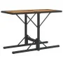 Table and chairs with cushions 3 pieces black synthetic rattan by , Garden sets - Ref: Foro24-365068, Price: 183,93 €, Discou...