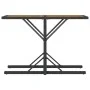 Table and chairs with cushions 3 pieces black synthetic rattan by , Garden sets - Ref: Foro24-365068, Price: 183,93 €, Discou...