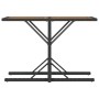 Tisch und Stühle mit Kissen, 3 Stück, schwarzes synthetisches Rattan von , Gartensets - Ref: Foro24-365068, Preis: 187,39 €, ...