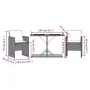 Table and chairs with cushions 3 pieces black synthetic rattan by , Garden sets - Ref: Foro24-365068, Price: 183,93 €, Discou...
