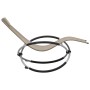 Kinderliege aus taupegrauem Stahl von vidaXL, Liegen - Ref: Foro24-47795, Preis: 77,80 €, Rabatt: %