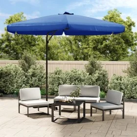 Gartenschirm mit himmelblauem Stahlmast 300 cm von vidaXL, Sonnenschirme - Ref: Foro24-47319, Preis: 108,66 €, Rabatt: %