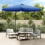Gartenschirm mit himmelblauem Stahlmast 300 cm von vidaXL, Sonnenschirme - Ref: Foro24-47319, Preis: 108,63 €, Rabatt: %