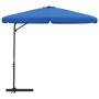 Gartenschirm mit himmelblauem Stahlmast 300 cm von vidaXL, Sonnenschirme - Ref: Foro24-47319, Preis: 110,94 €, Rabatt: %