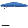 Gartenschirm mit himmelblauem Stahlmast 300 cm von vidaXL, Sonnenschirme - Ref: Foro24-47319, Preis: 108,63 €, Rabatt: %