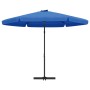 Gartenschirm mit himmelblauem Stahlmast 300 cm von vidaXL, Sonnenschirme - Ref: Foro24-47319, Preis: 110,94 €, Rabatt: %