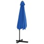 Gartenschirm mit himmelblauem Stahlmast 300 cm von vidaXL, Sonnenschirme - Ref: Foro24-47319, Preis: 110,94 €, Rabatt: %