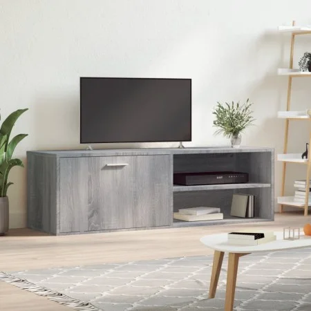 Sonoma grauer TV-Schrank aus Holzwerkstoff, 120 x 34 x 37 cm von , TV-Möbel - Ref: Foro24-833549, Preis: 54,97 €, Rabatt: %