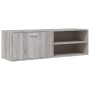 Sonoma grauer TV-Schrank aus Holzwerkstoff, 120 x 34 x 37 cm von , TV-Möbel - Ref: Foro24-833549, Preis: 55,77 €, Rabatt: %