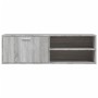 Sonoma grauer TV-Schrank aus Holzwerkstoff, 120 x 34 x 37 cm von , TV-Möbel - Ref: Foro24-833549, Preis: 55,77 €, Rabatt: %