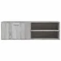 Sonoma grauer TV-Schrank aus Holzwerkstoff, 120 x 34 x 37 cm von , TV-Möbel - Ref: Foro24-833549, Preis: 54,97 €, Rabatt: %