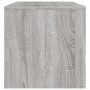 Sonoma grauer TV-Schrank aus Holzwerkstoff, 120 x 34 x 37 cm von , TV-Möbel - Ref: Foro24-833549, Preis: 55,77 €, Rabatt: %