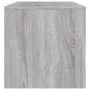 Sonoma grauer TV-Schrank aus Holzwerkstoff, 120 x 34 x 37 cm von , TV-Möbel - Ref: Foro24-833549, Preis: 54,97 €, Rabatt: %