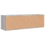 Sonoma grauer TV-Schrank aus Holzwerkstoff, 120 x 34 x 37 cm von , TV-Möbel - Ref: Foro24-833549, Preis: 54,97 €, Rabatt: %