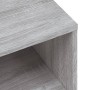 Sonoma grauer TV-Schrank aus Holzwerkstoff, 120 x 34 x 37 cm von , TV-Möbel - Ref: Foro24-833549, Preis: 55,77 €, Rabatt: %