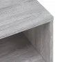 Sonoma grauer TV-Schrank aus Holzwerkstoff, 120 x 34 x 37 cm von , TV-Möbel - Ref: Foro24-833549, Preis: 54,97 €, Rabatt: %