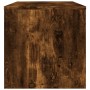 Mueble de TV madera de ingeniería roble ahumado 120x34x37 cm de , Muebles TV - Ref: Foro24-833556, Precio: 63,98 €, Descuento: %