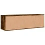 TV-Schrank aus geräuchertem Eichenholzwerkstoff, 120 x 34 x 37 cm von , TV-Möbel - Ref: Foro24-833556, Preis: 63,00 €, Rabatt: %
