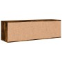 TV-Schrank aus geräuchertem Eichenholzwerkstoff, 120 x 34 x 37 cm von , TV-Möbel - Ref: Foro24-833556, Preis: 63,98 €, Rabatt: %