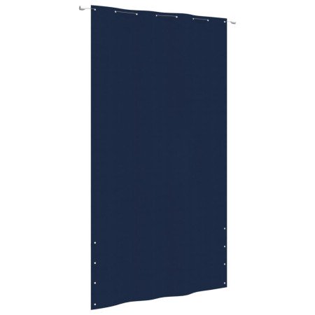 Toldo para balcón de tela oxford azul 160x240 cm en Sombrillas | Comprar online en Foro24