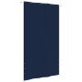 Toldo para balcón de tela oxford azul 160x240 cm en Sombrillas | Comprar online en Foro24