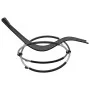 Tumbona para niños de acero negro de vidaXL, Tumbonas - Ref: Foro24-47793, Precio: 70,02 €, Descuento: %