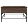 Oak brown engineered wood coffee table 80x80x45 cm by , Coffee table - Ref: Foro24-845405, Price: 85,52 €, Discount: %