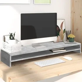 Table support for concrete plywood screen 100x24x13cm by vidaXL, Monitor and TV stands - Ref: Foro24-800337, Price: 31,98 €, ...