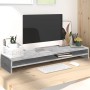Table support for concrete plywood screen 100x24x13cm by vidaXL, Monitor and TV stands - Ref: Foro24-800337, Price: 32,48 €, ...