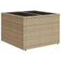 9-piece garden sofa set with beige synthetic rattan cushions by , Garden sets - Ref: Foro24-3220427, Price: 651,16 €, Discoun...