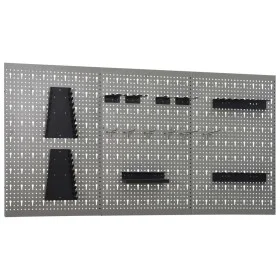 Pegboards for wall 3 units steel 40x58 cm by vidaXL, Tool Organization and Storage - Ref: Foro24-145351, Price: 62,73 €, Disc...