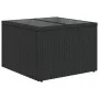 Garden sofa set 10 pieces with black synthetic rattan cushions by , Garden sets - Ref: Foro24-3220605, Price: 584,48 €, Disco...