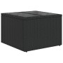 Set de sofás de jardín 10 pzas cojines ratán sintético negro de , Conjuntos de jardín - Ref: Foro24-3220605, Precio: 553,51 €...