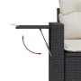 Garden sofa set 10 pieces with black synthetic rattan cushions by , Garden sets - Ref: Foro24-3220605, Price: 584,48 €, Disco...