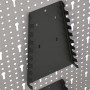 Stecktafeln für Wand 3 Einheiten Stahl 40x58 cm von vidaXL, Werkzeugorganisation und -lagerung - Ref: Foro24-145351, Preis: 5...