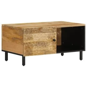 Solid mango wood coffee table 80x50x40 cm by , Coffee table - Ref: Foro24-356895, Price: 72,06 €, Discount: %