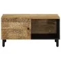 Mesa de centro de madera maciza de mango 80x50x40 cm de , Mesas de centro - Ref: Foro24-356895, Precio: 72,06 €, Descuento: %