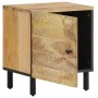 Bedside tables 2 pcs solid mango wood 40x33x46 cm by , Nightstands - Ref: Foro24-356888, Price: 87,74 €, Discount: %