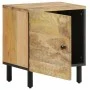 Bedside tables 2 pcs solid mango wood 40x33x46 cm by , Nightstands - Ref: Foro24-356888, Price: 86,77 €, Discount: %