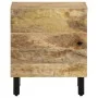 Bedside tables 2 pcs solid mango wood 40x33x46 cm by , Nightstands - Ref: Foro24-356888, Price: 86,77 €, Discount: %