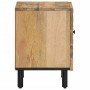 Bedside tables 2 pcs solid mango wood 40x33x46 cm by , Nightstands - Ref: Foro24-356888, Price: 87,74 €, Discount: %