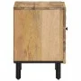 Bedside tables 2 pcs solid mango wood 40x33x46 cm by , Nightstands - Ref: Foro24-356888, Price: 86,77 €, Discount: %