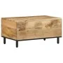 Mesa de centro de madera maciza de mango 80x50x40 cm de , Mesas de centro - Ref: Foro24-356895, Precio: 72,06 €, Descuento: %