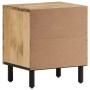 Bedside tables 2 pcs solid mango wood 40x33x46 cm by , Nightstands - Ref: Foro24-356888, Price: 87,74 €, Discount: %