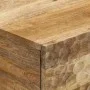 Mesa de centro de madera maciza de mango 80x50x40 cm de , Mesas de centro - Ref: Foro24-356895, Precio: 72,06 €, Descuento: %